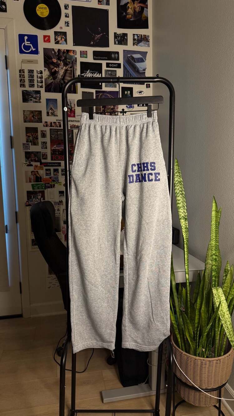 Custom CHHS Dance Heather Gray Sweatpants